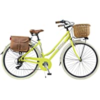 Los mejores  - Via Veneto by Canellini Bicicleta Bici Citybike CTB Mujer Vintage Retro Via Veneto Aluminio